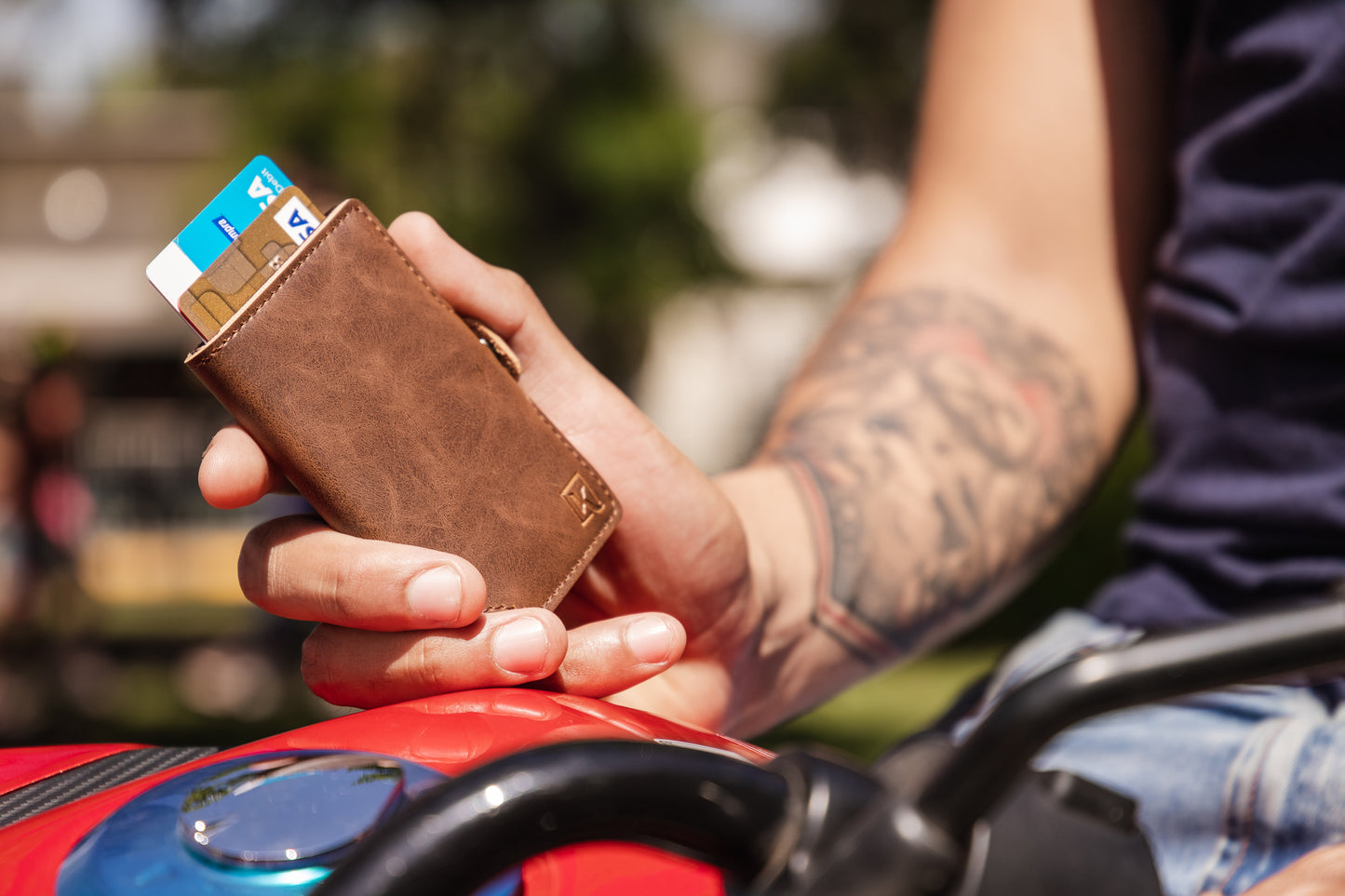 DISCERE Wallet